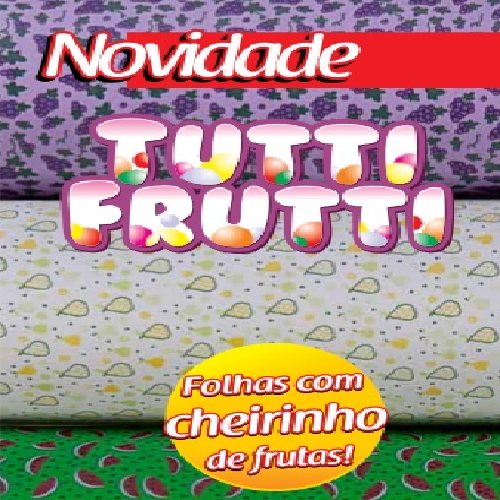 Kreateva Tutti Frutti Cheiro
