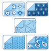 Bloco 15x15 80gr 50 Folhas Azul - Image 2