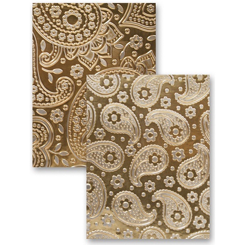 Placa Dupla de Embossing - Cachemira