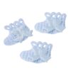 Botinhas Bébé Azul 35x35 mm ( cx. c/ 10 un. ) - Image 2