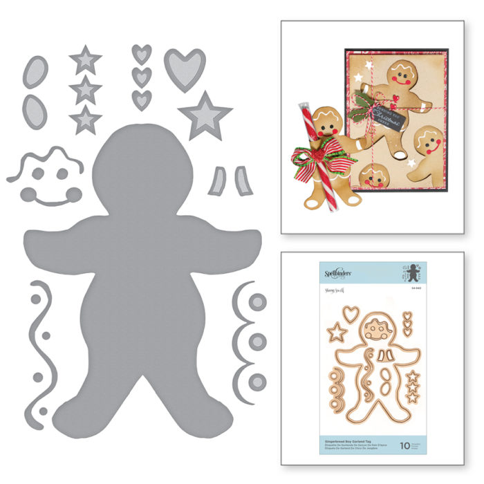 Cortante Spellbinders Gingerbread Boy