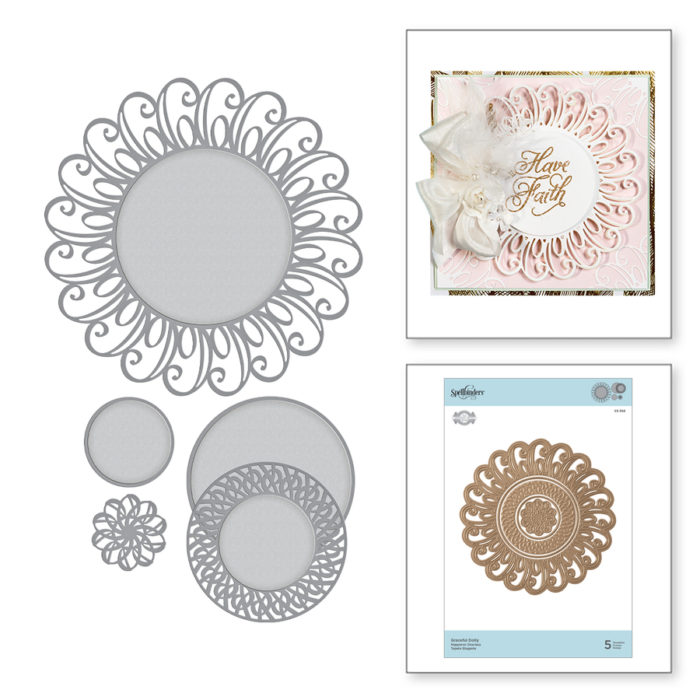 Cortante Spellbinders Graceful Doily