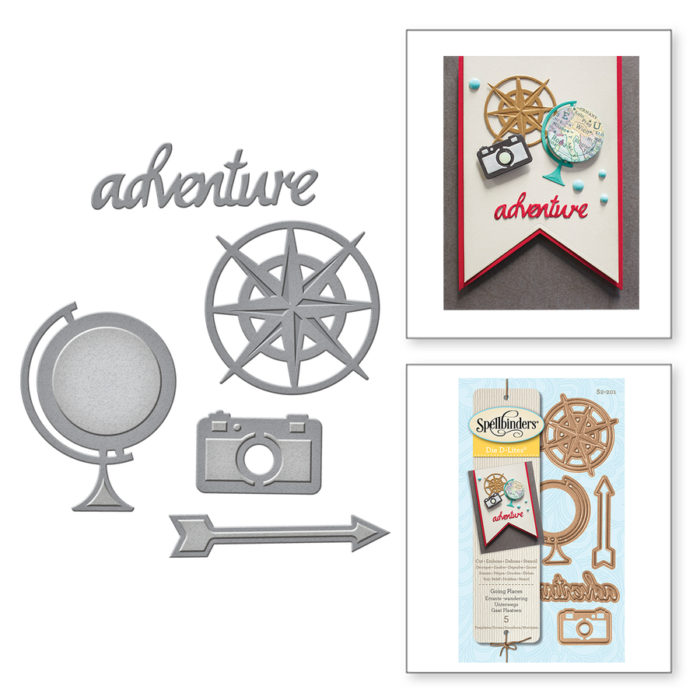 Cortante Spellbinders Adventure