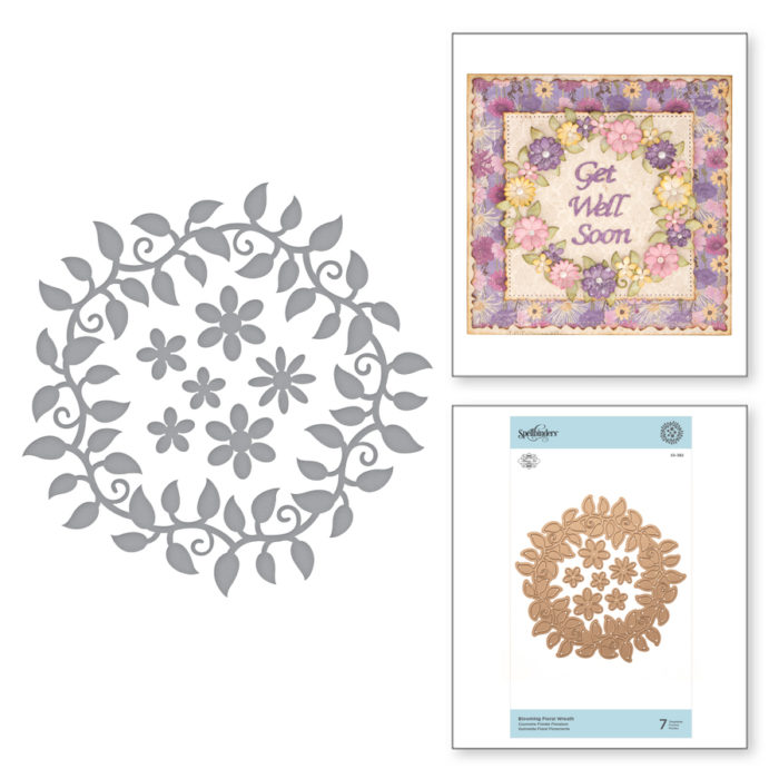 Cortante Spellbinders Floral