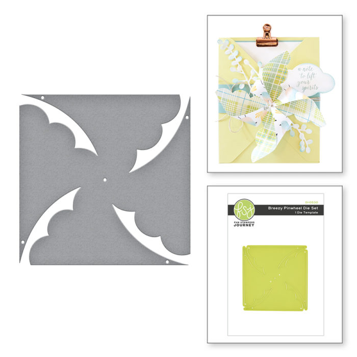 Cortante Spellbinders Breezy Pinwheel