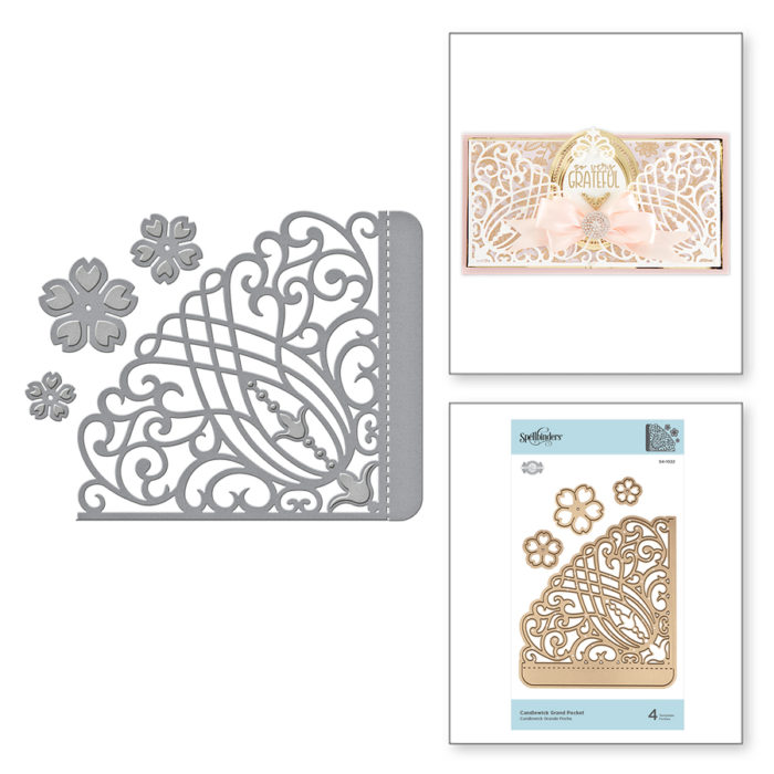 Cortante Spellbinders Candlewick Grand Pocket