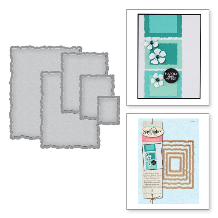 Cortante Spellbinders Decked Rectangles