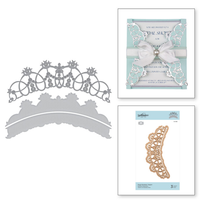 Cortante Spellbinders Regal Bandeau Topper