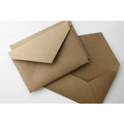 Envelopes Kraftliner 180gr.