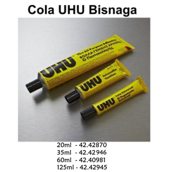Cola Bisnaga UHU