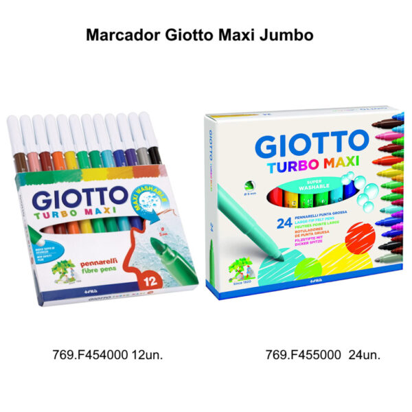 Marcador Giotto Maxi Jumbo