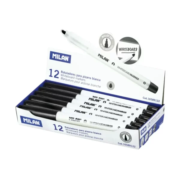 Marcador p/ Quadro Branco Cx. 12un.