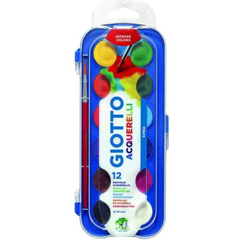 Plasticina GIOTTO Be-Be (220 g - 8 und)