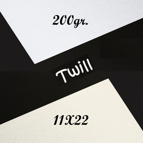 Envelopes Twill 200gr. 11x22