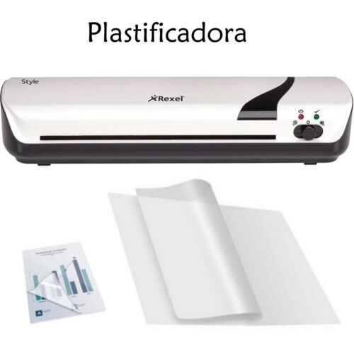 Plastificadora e Consumíveis