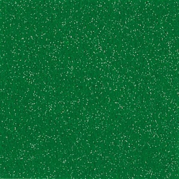 Feltro c/ Glitter Verde 1mm - 90cm Largura