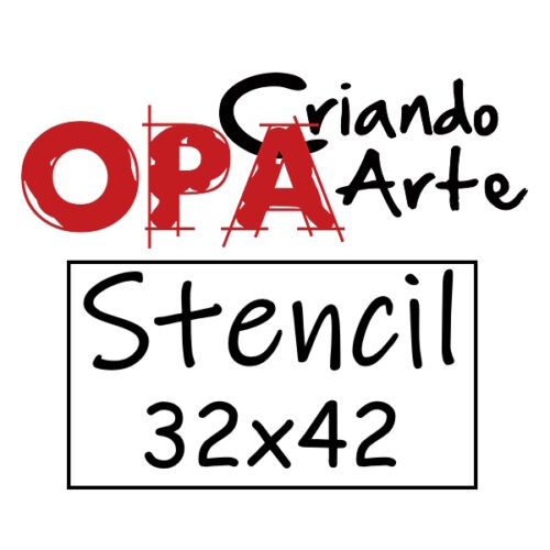 Stencil Opa 32x42