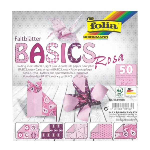 Bloco 10x10 80gr 50 Folhas Pink