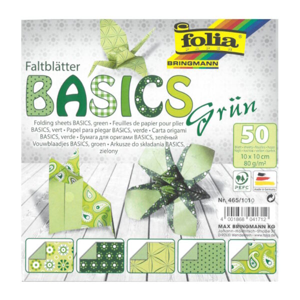 Bloco 10x10 80gr 50 Folhas Verde