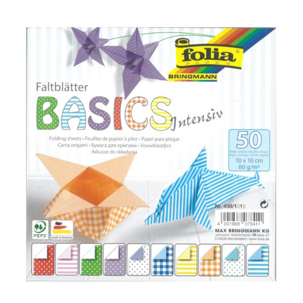 Bloco 10x10 80gr 50 Folhas Basics