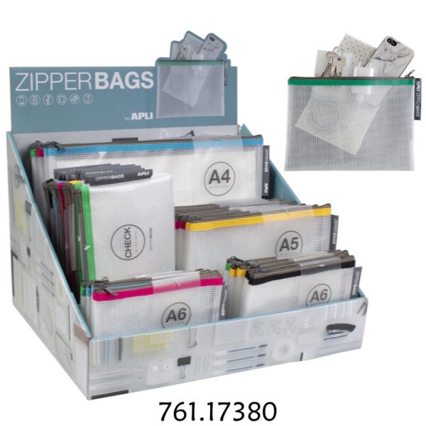 Bolsas c/ Ziper Exp.80un.