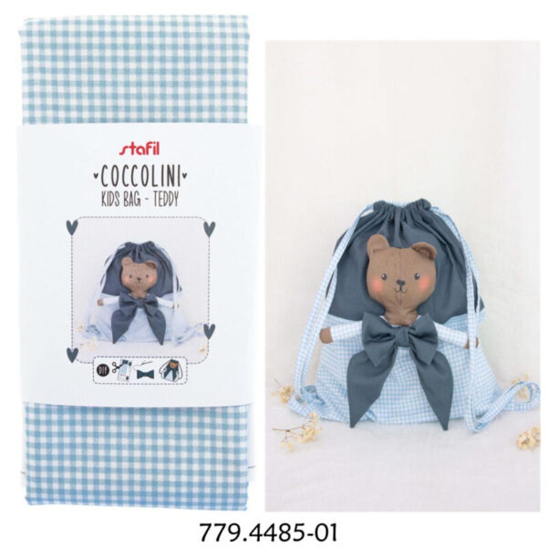 Tecido Kids Bag Teddy 72x134cm