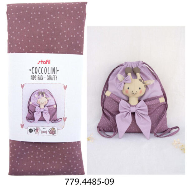 Tecido Kids Bag Giraffy 72x134cm