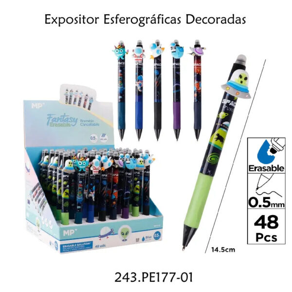 Expositor Esferográficas - 48un.