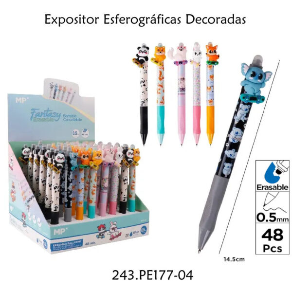 Expositor Esferográficas - 48un.