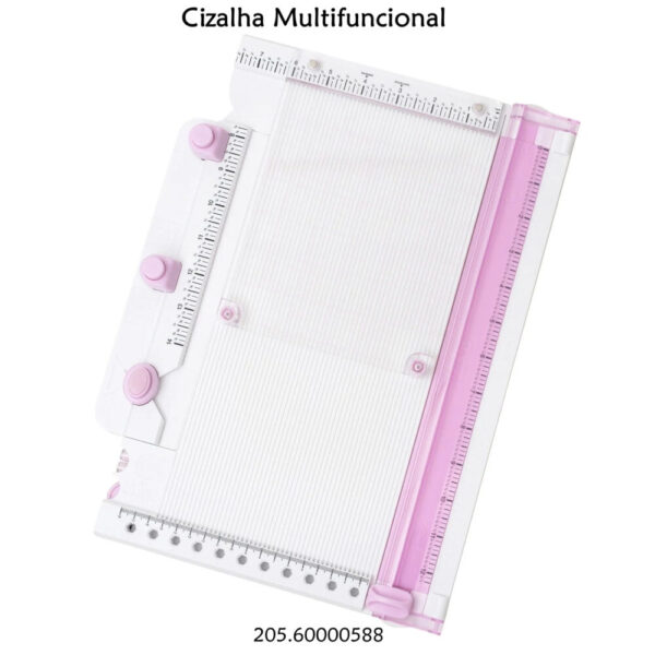 Cortadora/Cizalha Multifuncional Lilás