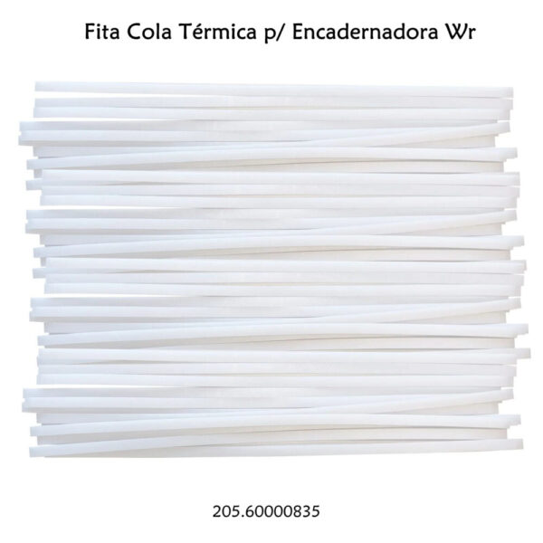 Fita c/ Cola p/Encardernadora Térmica WeR - 50un.