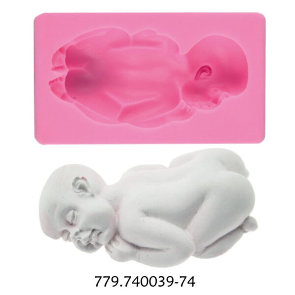 Molde Silicone Child