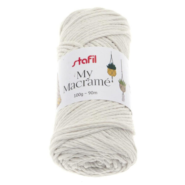 Macramé Creme 100gr.