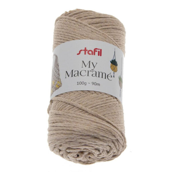 Macramé Camel 100gr.