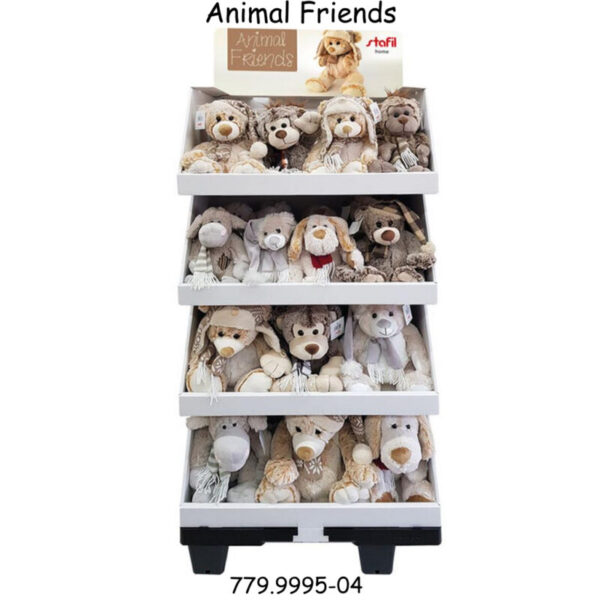 Animal Friends Plushies Exp. 56un.