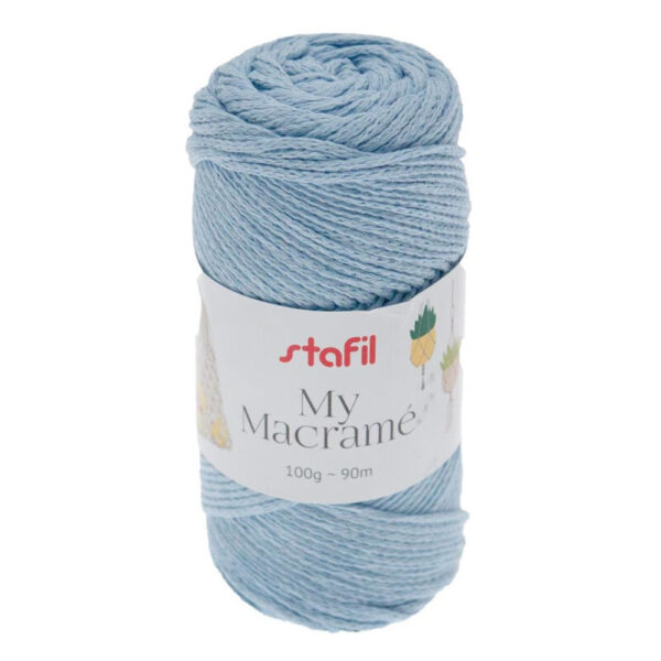 Macramé Azul Bébé 100gr.