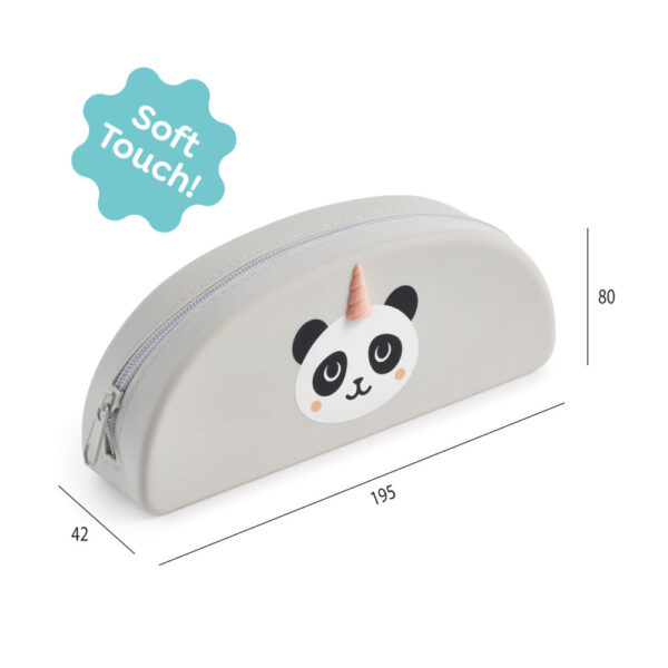 Estojo Puppies Friends Panda B2F 42x195x80mm