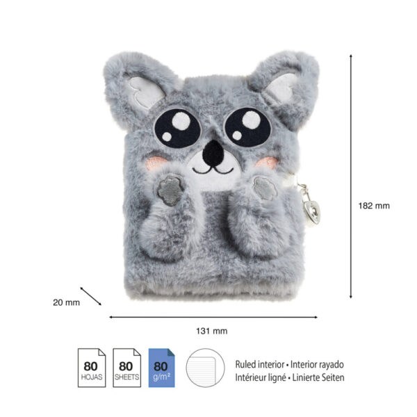 Diário Secreto Peluche Koala B2F