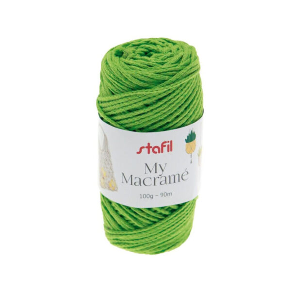 Macramé Verde 100gr.