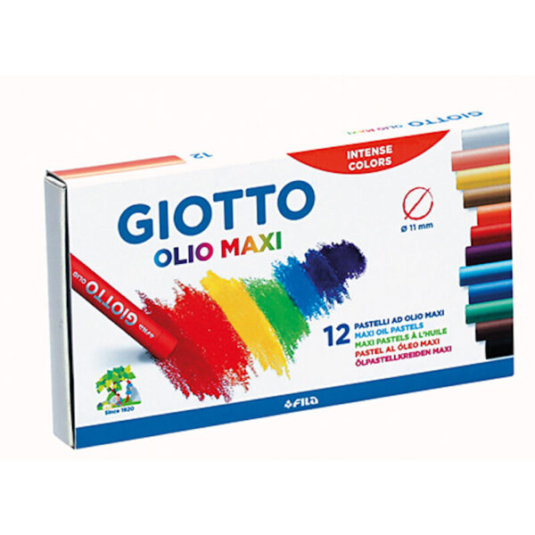 Oil Pastel Giotto Box 12