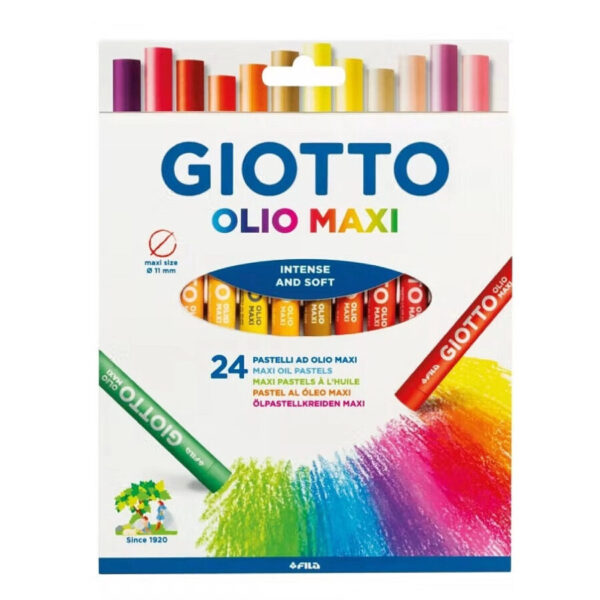 Oil Pastel Giotto Box 24