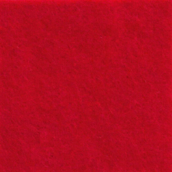 Feltro Vermelho 1mm - 30x40cm