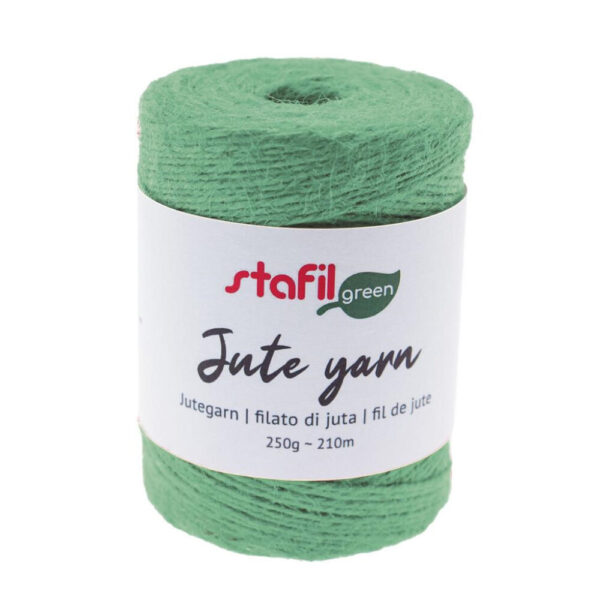 Fio Juta Verde 2mm - 250gr. - 210mts.