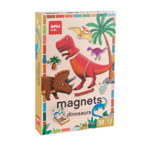 Jogo Magnético Fun Dinos