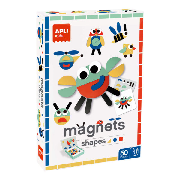 Jogo Magnético Shapes