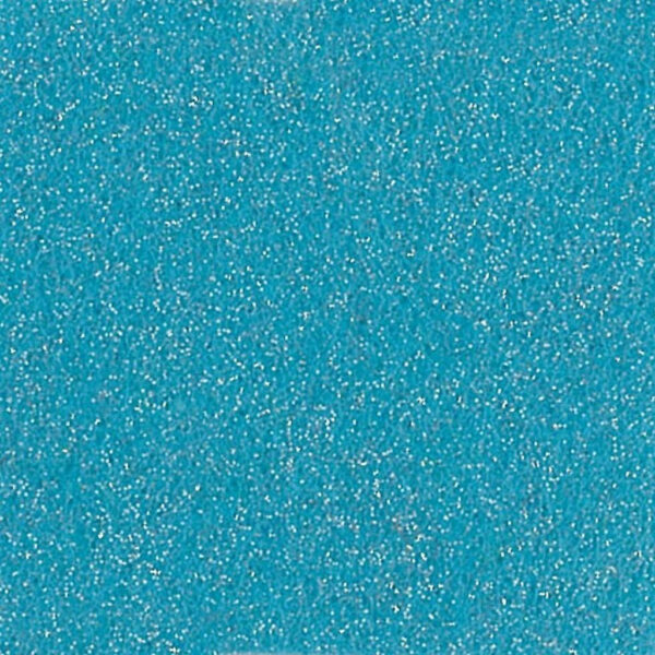 Feltro 30x40cm Fine Glitter Turquoise