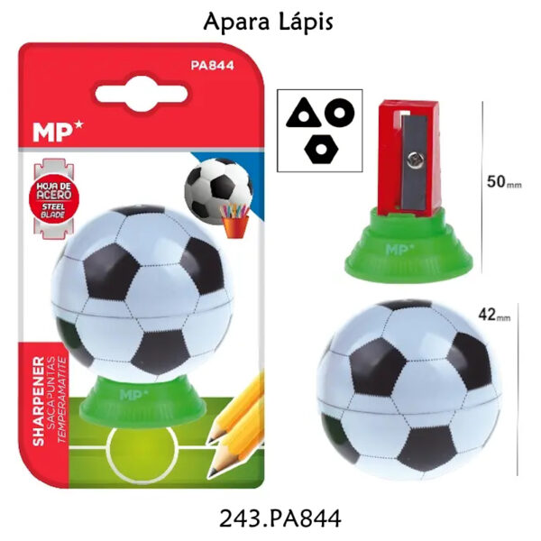 Afia Lápis Bola Futebol