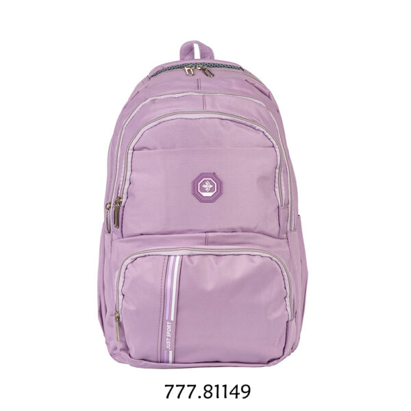 Mochila Violeta "JUST SPORT"