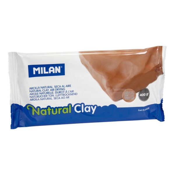 Pasta p/ Modelar Milan Terracota 400gr.