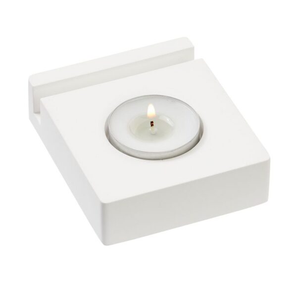 Molde de Silicone Base Vela 75x93mm